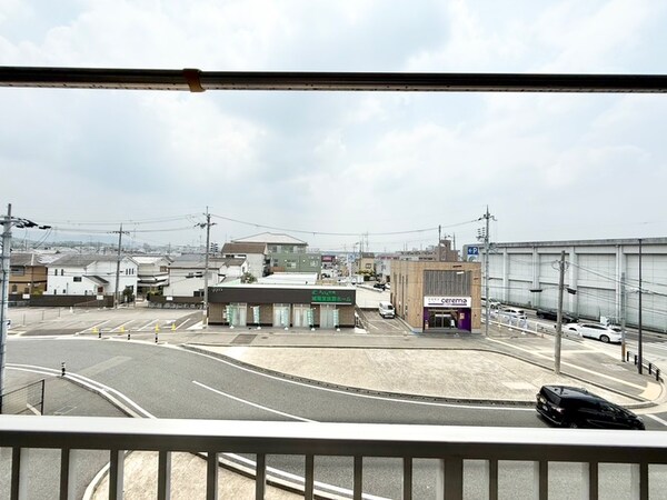 室内からの展望