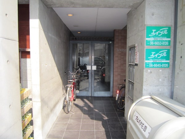 エントランス部分