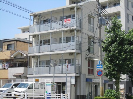 フラワービル外観写真