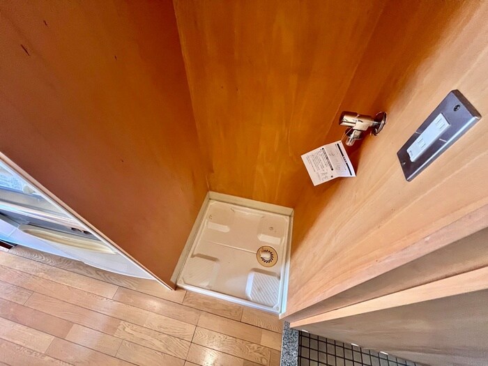 物件内観写真21　(洗濯機置場)