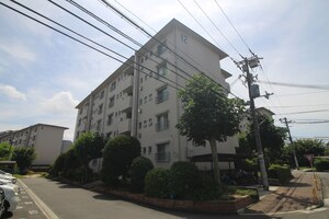 下野池第二住宅１２棟(102)外観写真