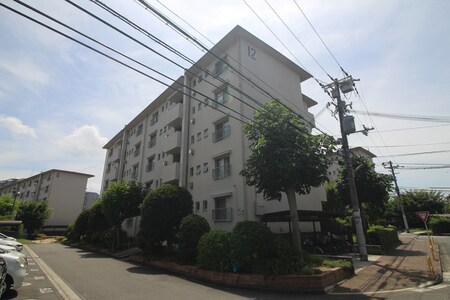 下野池第二住宅１２棟(102)外観写真
