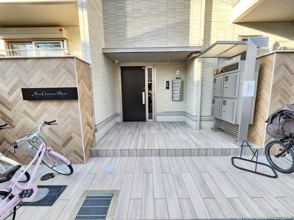 エントランス部分