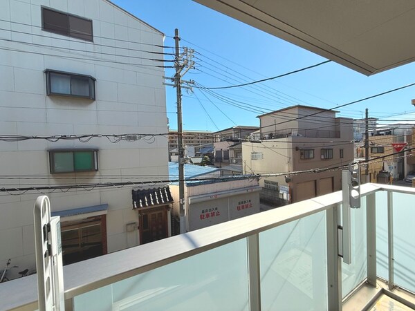 室内からの展望