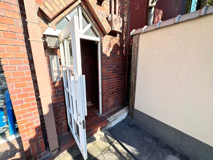 エントランス部分