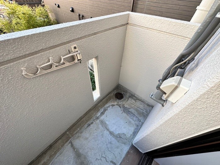 物件内観写真20　(洗濯機置場)