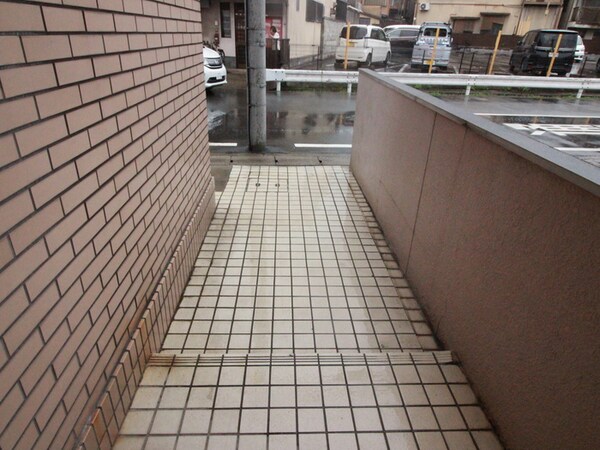 エントランス部分