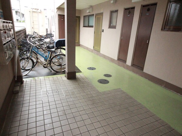 エントランス部分