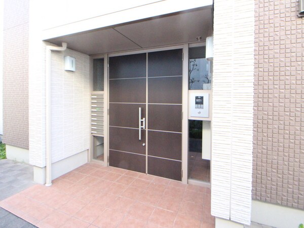 エントランス部分