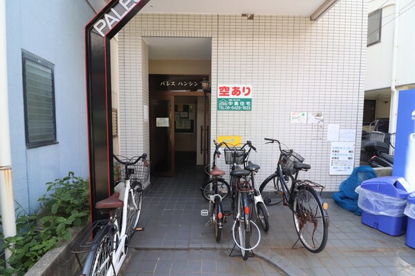 エントランス部分