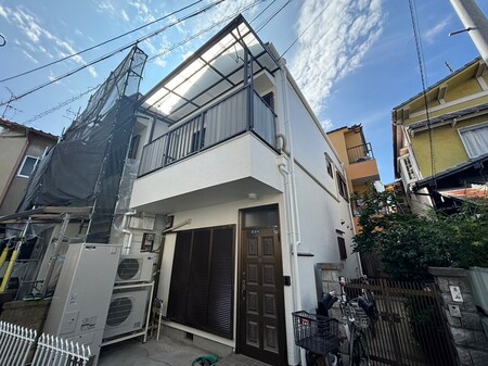 東大阪市岩田町５丁目戸建外観写真