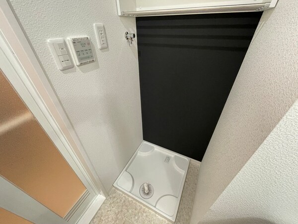 洗濯機置場