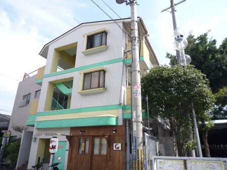 ハスキ－若江岩田外観写真
