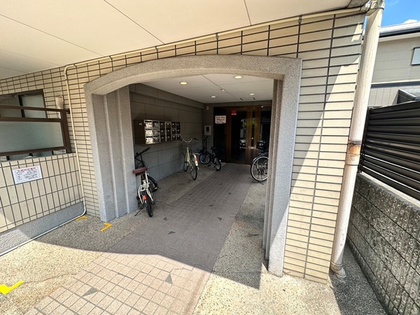 エントランス部分