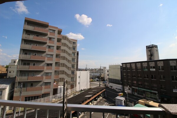 室内からの展望