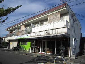 古河マンション外観写真