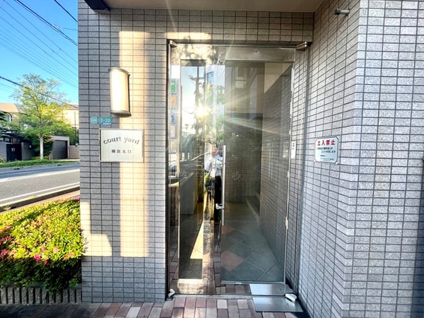 エントランス部分