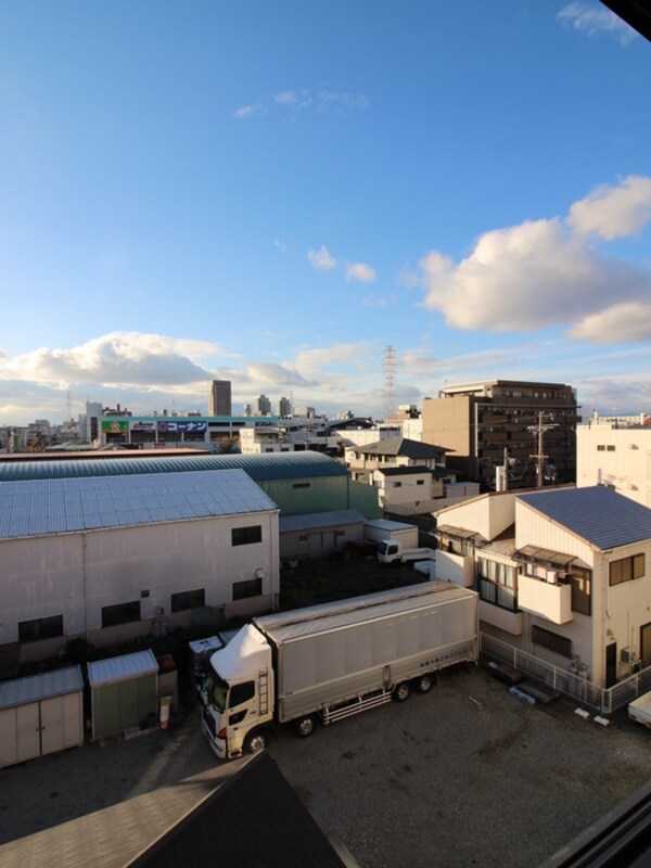室内からの展望