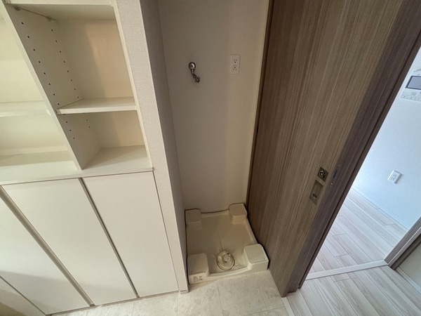 洗濯機置場