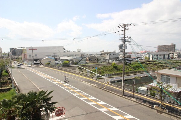 室内からの展望