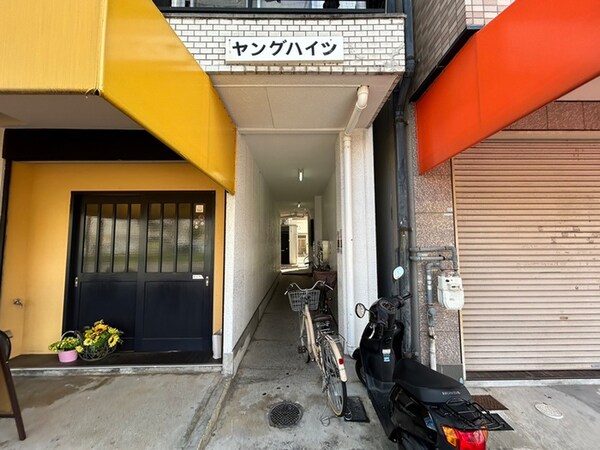 エントランス部分