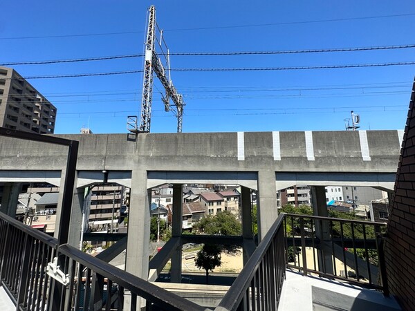 室内からの展望