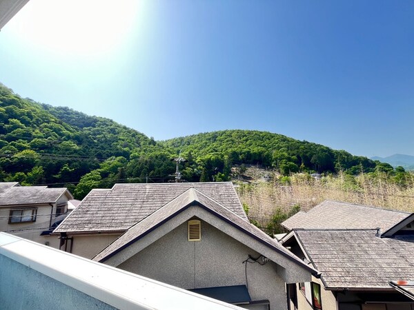 室内からの展望