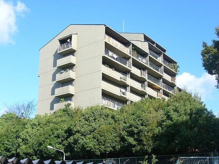 千里中央パ－クヒルズＨ棟(308)外観写真