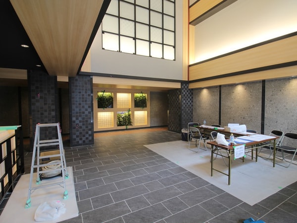 エントランス部分