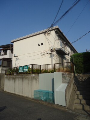 コーポ桑才Ａ棟外観写真