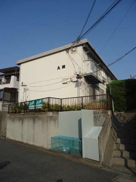 コーポ桑才Ａ棟外観写真