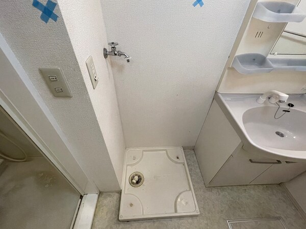 洗濯機置場