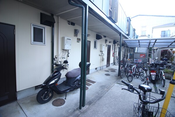 エントランス部分
