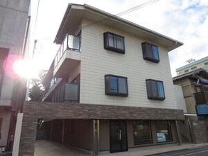関大前マンション外観写真