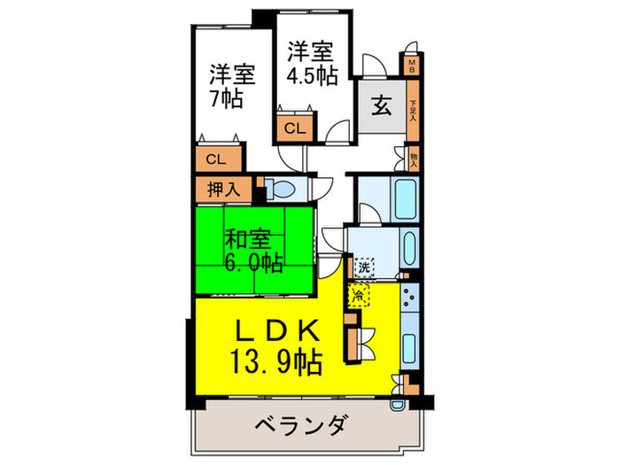 間取図