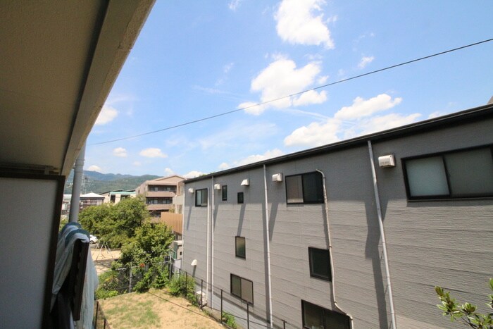 物件内観写真16　(室内からの展望)