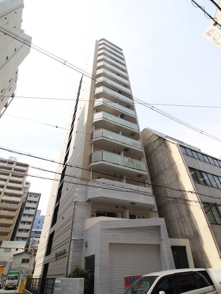 ﾌｧｰｽﾄｽﾃｰｼﾞ京町堀ﾚｼﾞﾃﾞﾝｽ(1401)外観写真