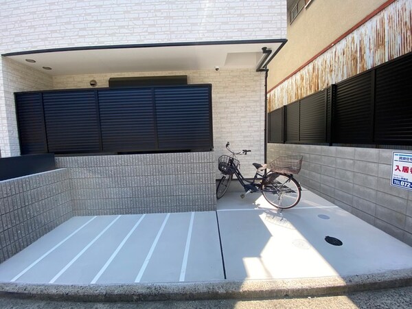 駐輪場