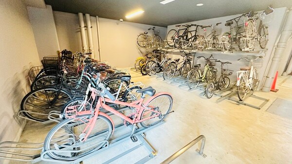 駐輪場