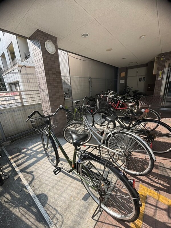駐輪場