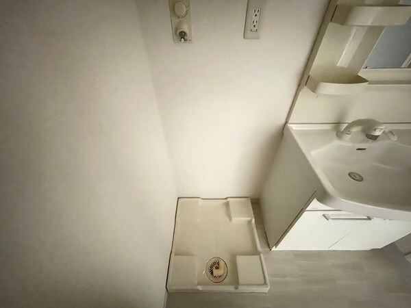 洗濯機置場
