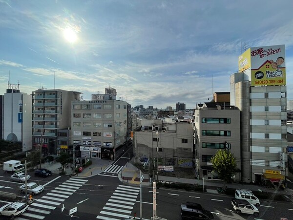 室内からの展望