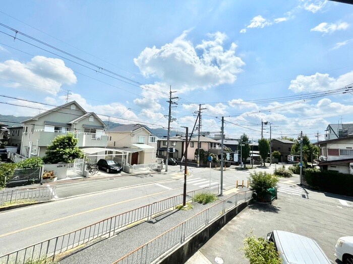 物件内観写真20　(室内からの展望)