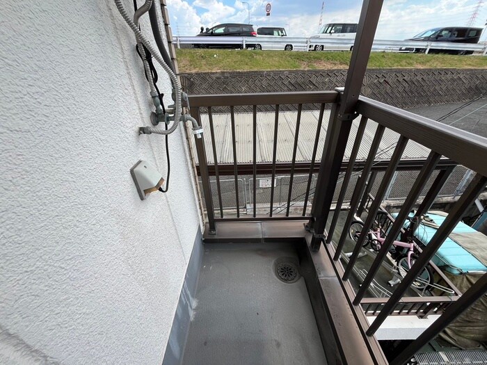 物件内観写真15　(洗濯機置場)