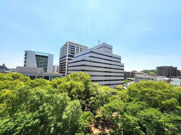 室内からの展望