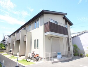 ノワールブランA棟外観写真