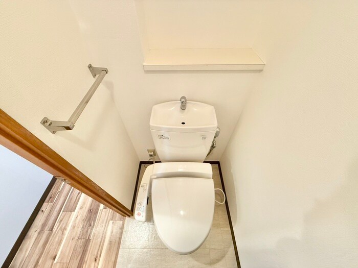 物件内観写真13　(トイレ)