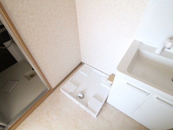 洗濯機置場