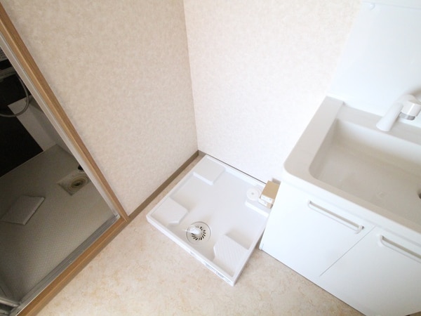 洗濯機置場