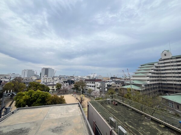 室内からの展望